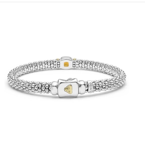 Rittenhouse  Citrine Caviar Bracelet | 6mm from Lagos Sz 7 - Picture 3 of 10